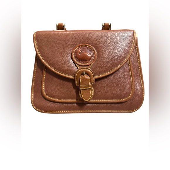 Vintage Dooney & Bourke All Weather Crossbody strap and handle - Picture 2 of 8